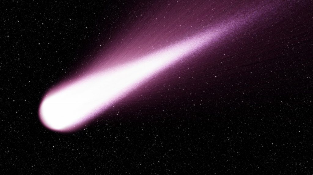 War die Ursache des Klimawandels ein Kometeneinschlag?
